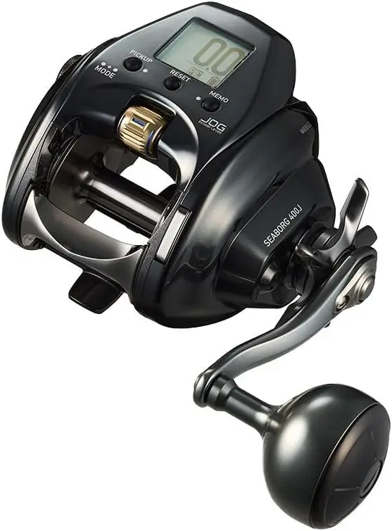 Electric Fishing Reel - Reel Listrik Daiwa Seaborg 2023 400J