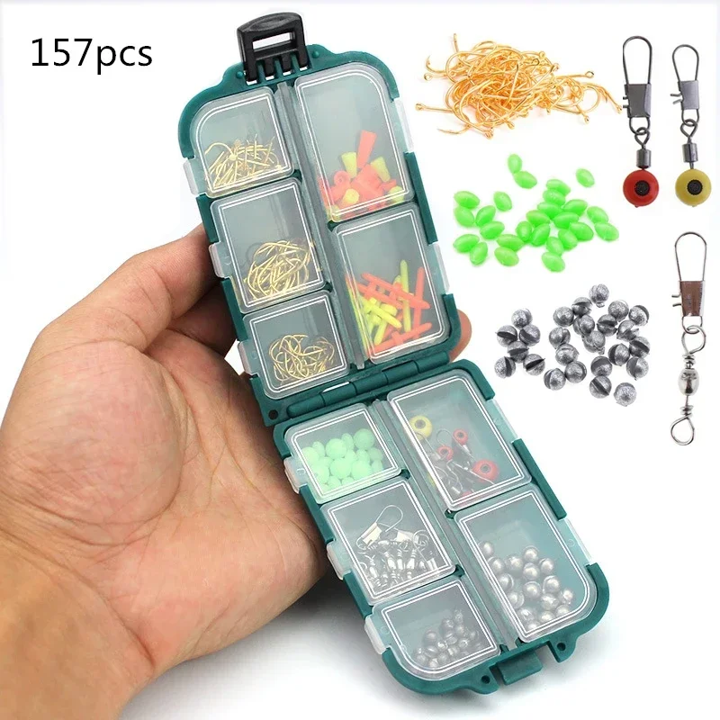 Quality Fishing Equipment - Kotak Aksesori alat pancing, 1 Set
