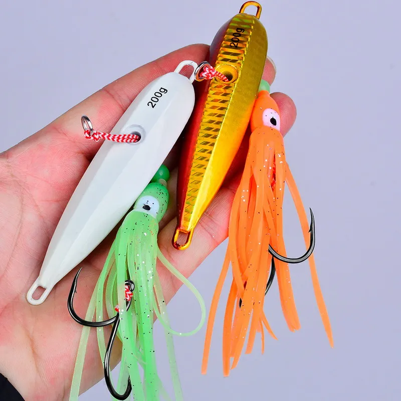 Quality Fishing Equipment - 1 Buah Umpan Jig Inchiku 40G-200G