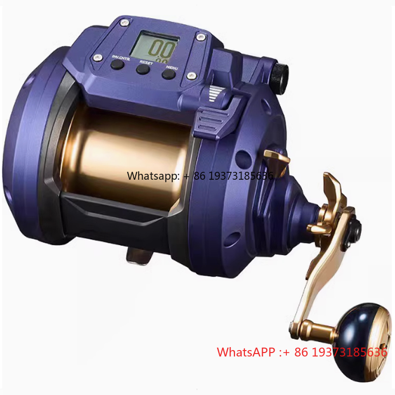 Electric Fishing Reel - DAIWA Seapower 800 1200 Reel Pancing