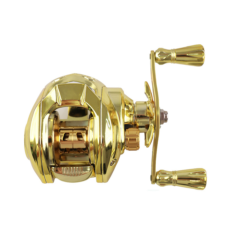 Electric Fishing Reel - Reel Pancing Baitcasting Full Metal Warna