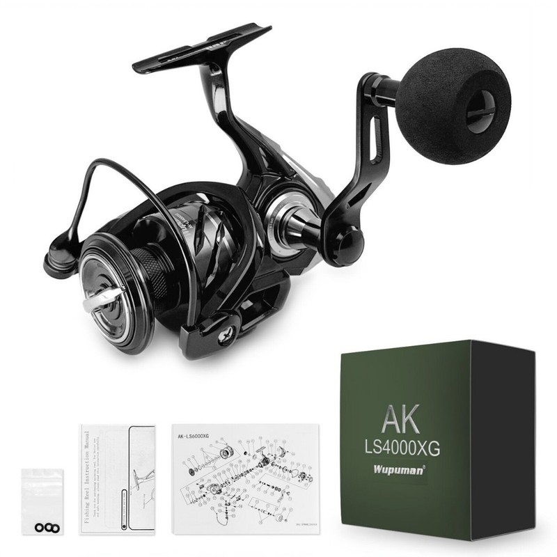 Electric Fishing Reel - 2026Reel pemintal logam ringan berkecepatan tinggi