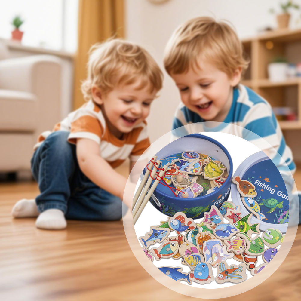 Fishing Equipment For 6 Year Old - Mainan Edukasi STEM Untuk Anak Usia