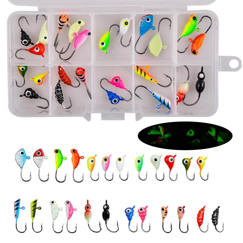 Fishing Equipment Shop - 24 Buah Perlengkapan Pancing Es Kail