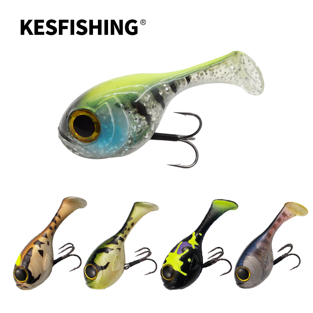 Quality Fishing Equipment - KESFISHING Umpan Lunak Balloonfish 82mm Kualitas