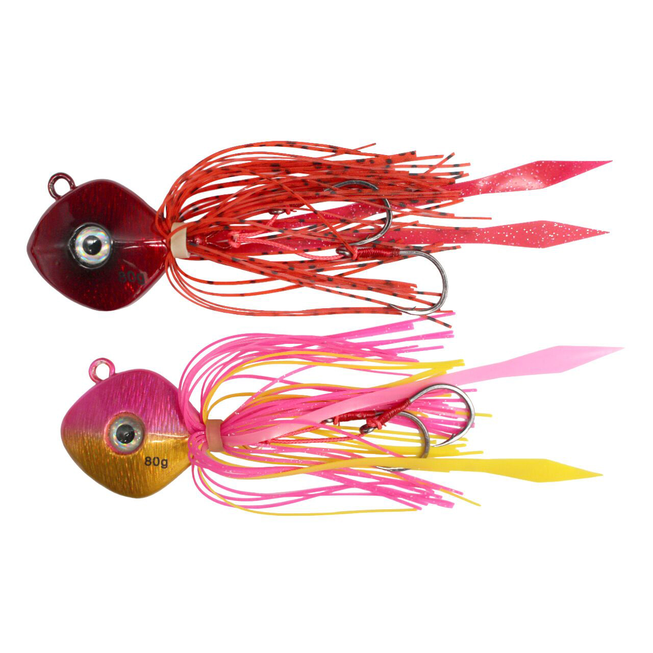 Quality Fishing Equipment - 1PC Metal Sinking Snapper Jig Rubber