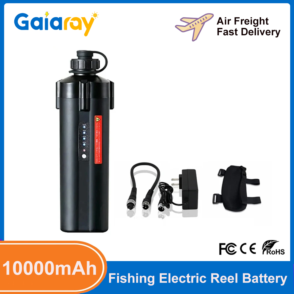 Electric Fishing Reel - Baterai Reel Pancing Listrik 14.8V 10000mAh