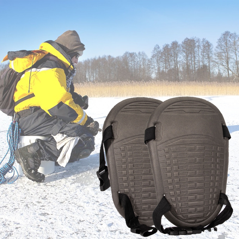 Quality Fishing Equipment - Bantalan lutut memancing es sempurna untuk