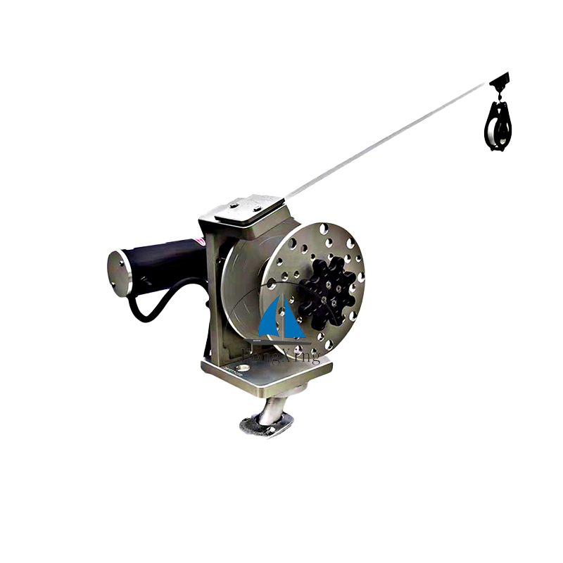 Electric Fishing Reel - Alat Pancing Longline Untuk Laut Dalam