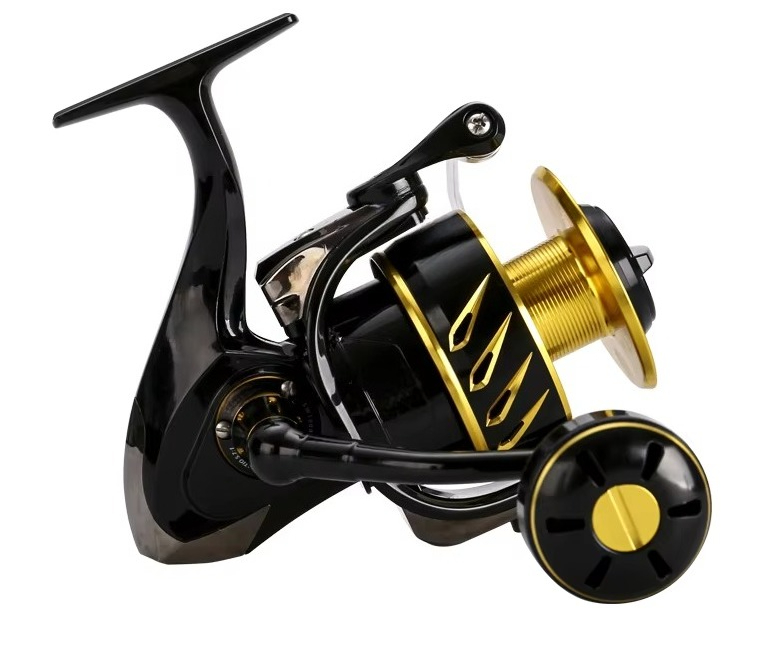 Electric Fishing Reel - 11+1 Bantalan Bola Reel Jigging Berputar