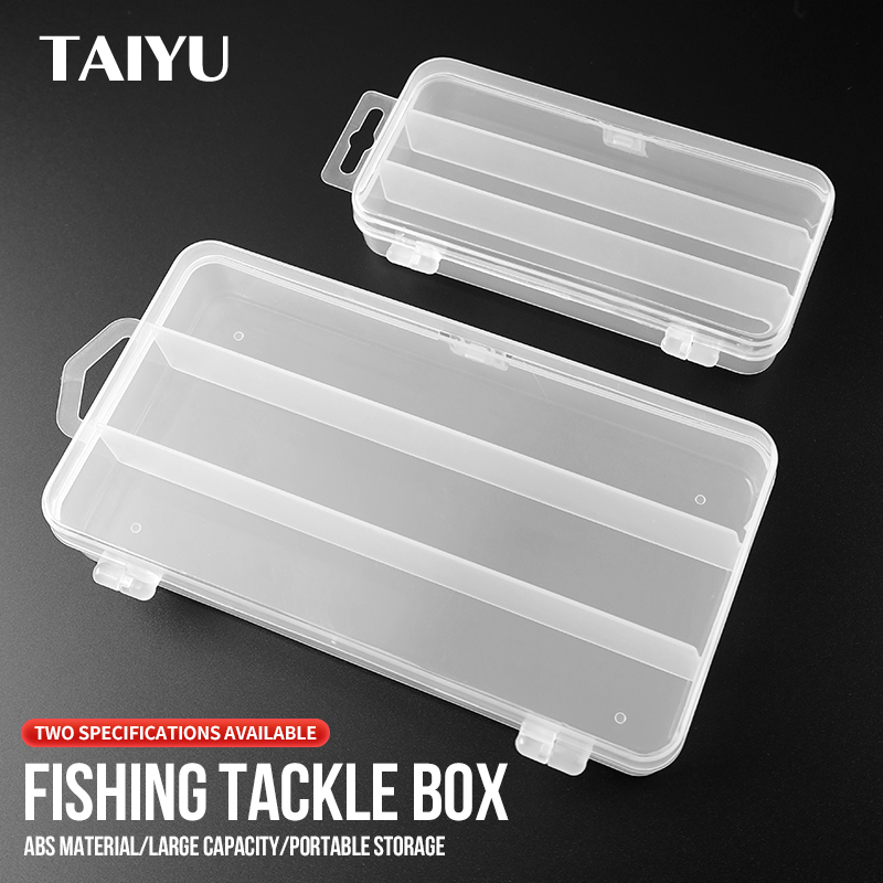 Quality Fishing Equipment - TAIYU 3 kompartemen kotak alat pancing