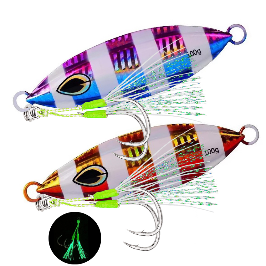 Quality Fishing Equipment - 1pcs Umpan Pancing Metal Berkualitas Tinggi