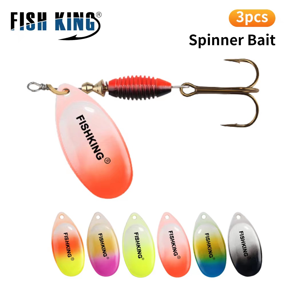 Quality Fishing Equipment - Umpan Pancing NGB 3pcs/lot 4g 4.8g