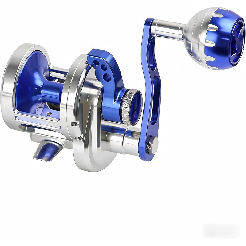Electric Fishing Reel - Reel Pancing Topline Tackle 66lb, Rasio