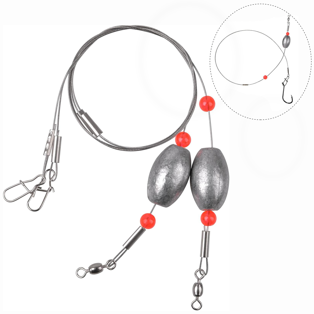 2 buah rig pancing ikan Trout  - Fishing Equipment Shop ulasan dan harga