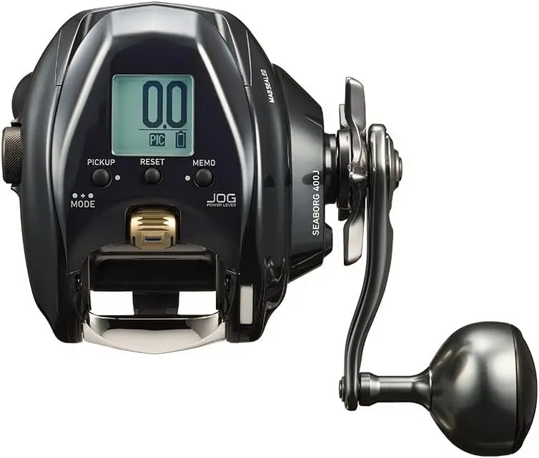 Reel Listrik Daiwa Seaborg 202 - Electric Fishing Reel ulasan dan harga