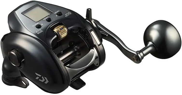Reel Listrik Daiwa Seaborg 202 - Electric Fishing Reel ulasan dan harga