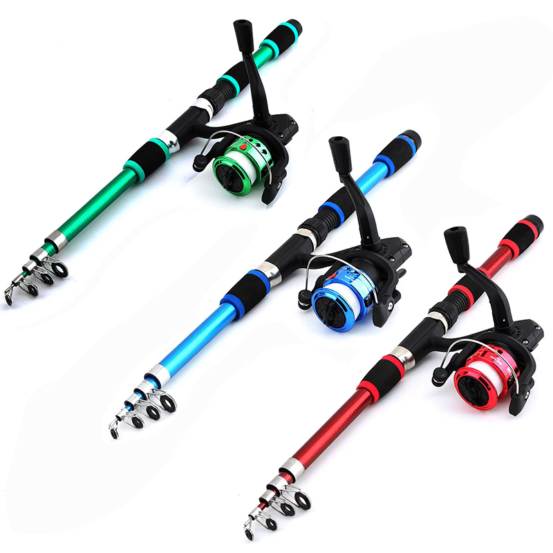 Set tiang pancing, kit lengkap - Fishing Equipment Online ulasan dan harga