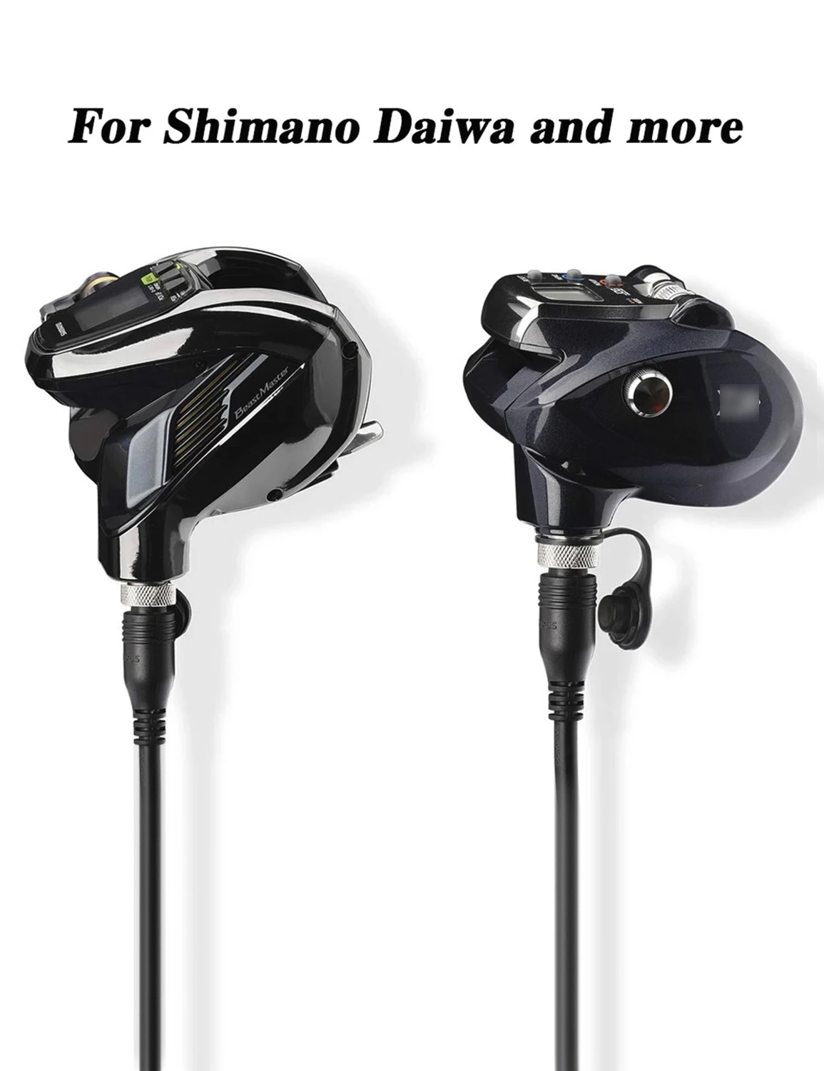 Untuk Shimano Daiwa Kabel Peng - Electric Fishing Reel ulasan dan harga