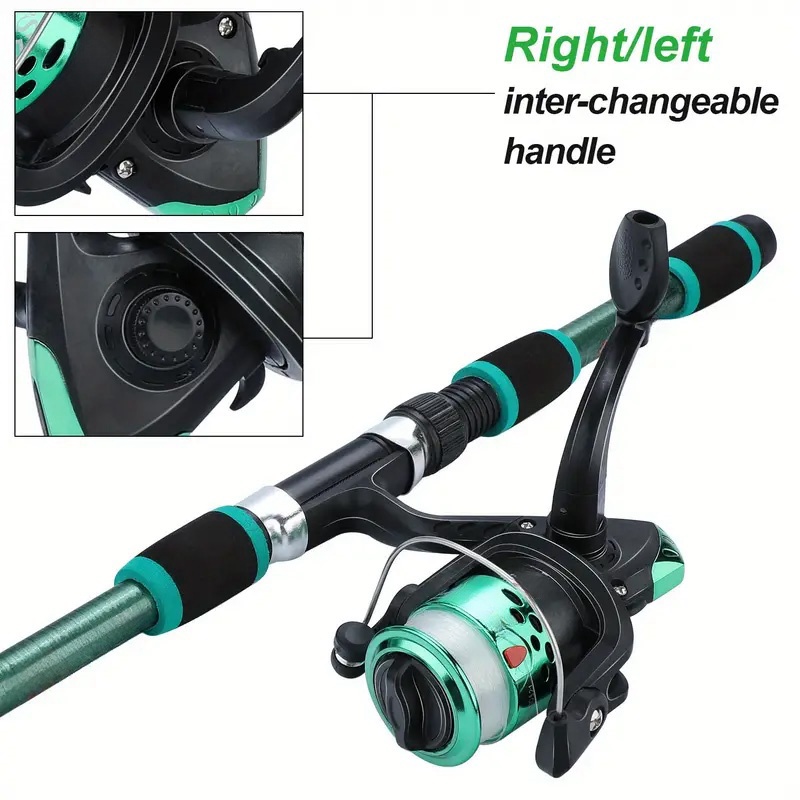 Set tiang pancing, kit lengkap - Fishing Equipment Online ulasan dan harga