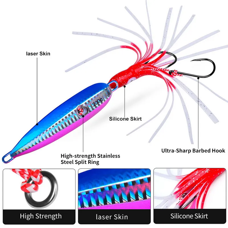 1 Buah Umpan Jig Inchiku 40G-2 - Quality Fishing Equipment ulasan dan harga