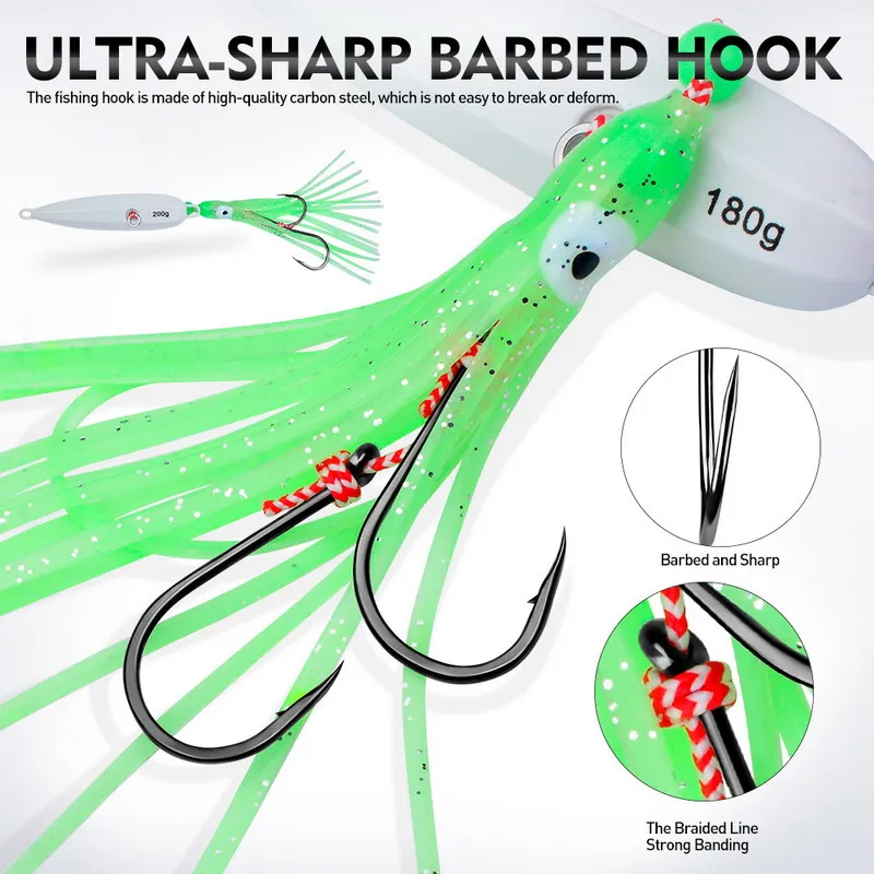 1 Buah Umpan Jig Inchiku 40G-2 - Quality Fishing Equipment ulasan dan harga
