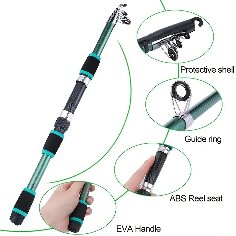 BRAVMACK Joran Pancing Telesko - Fishing Equipment Online ulasan dan harga