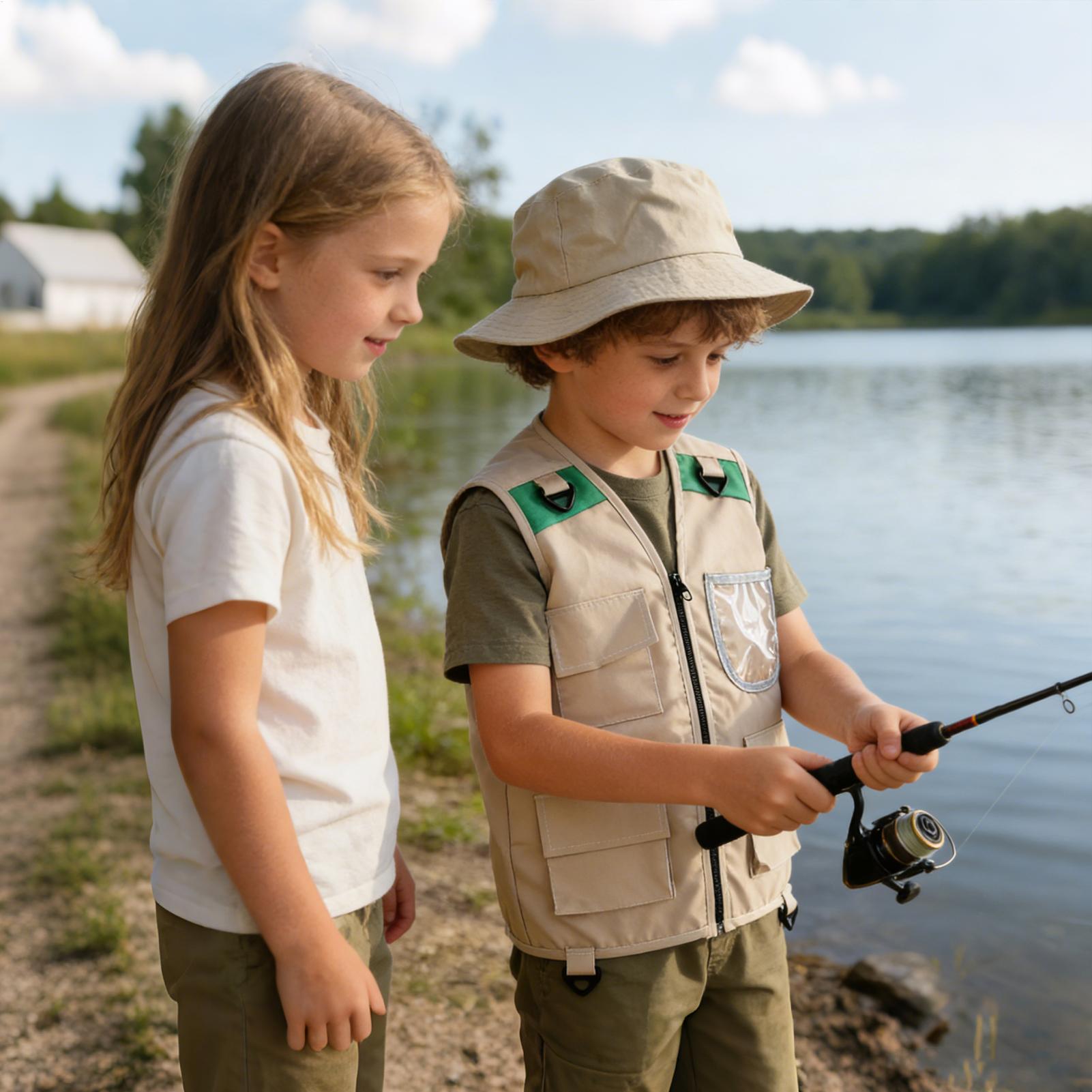 Rompi Petualang Anak-Anak yang - Fishing Equipment For 6 Year Old ulasan dan harga