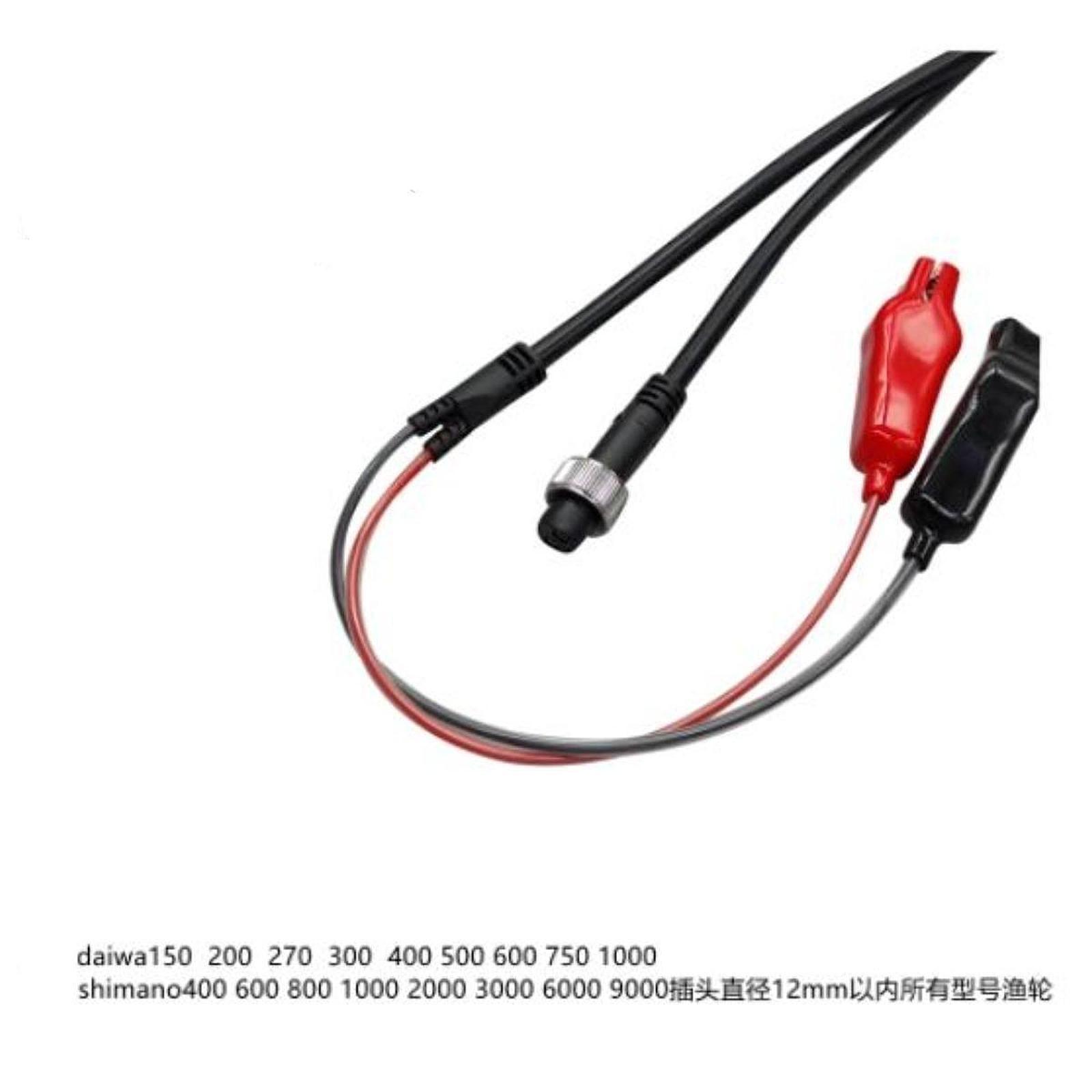 Kabel Daya Reel Pancing Listri - Electric Fishing Reel ulasan dan harga