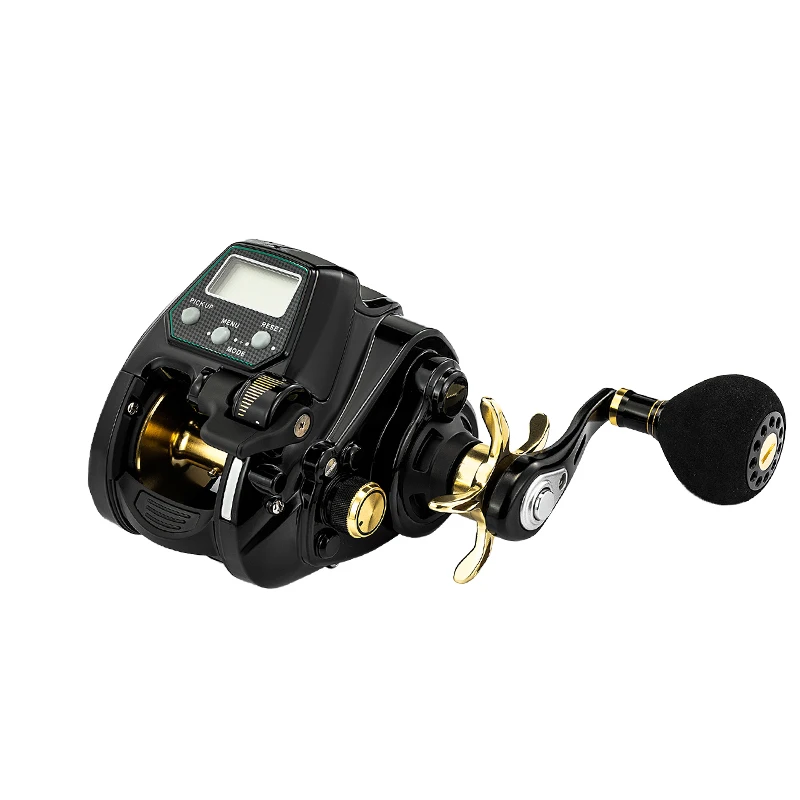 Reel Pancing Listrik ECOODA EZ - Electric Fishing Reel ulasan dan harga