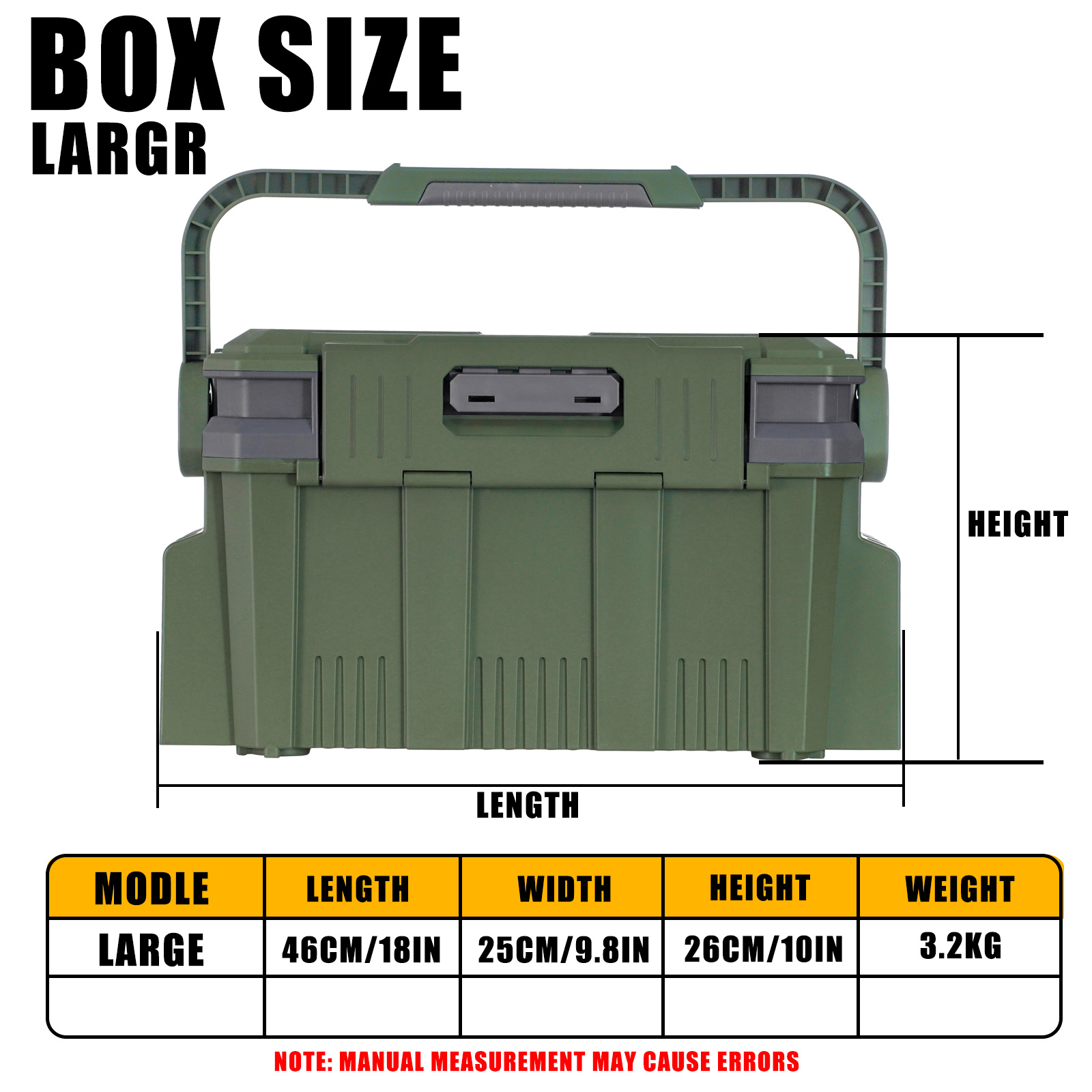 Kotak pancing besar, setelan 1 - Quality Fishing Equipment ulasan dan harga