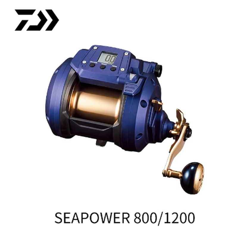 DAIWA Seapower 800 1200 Reel P - Electric Fishing Reel ulasan dan harga