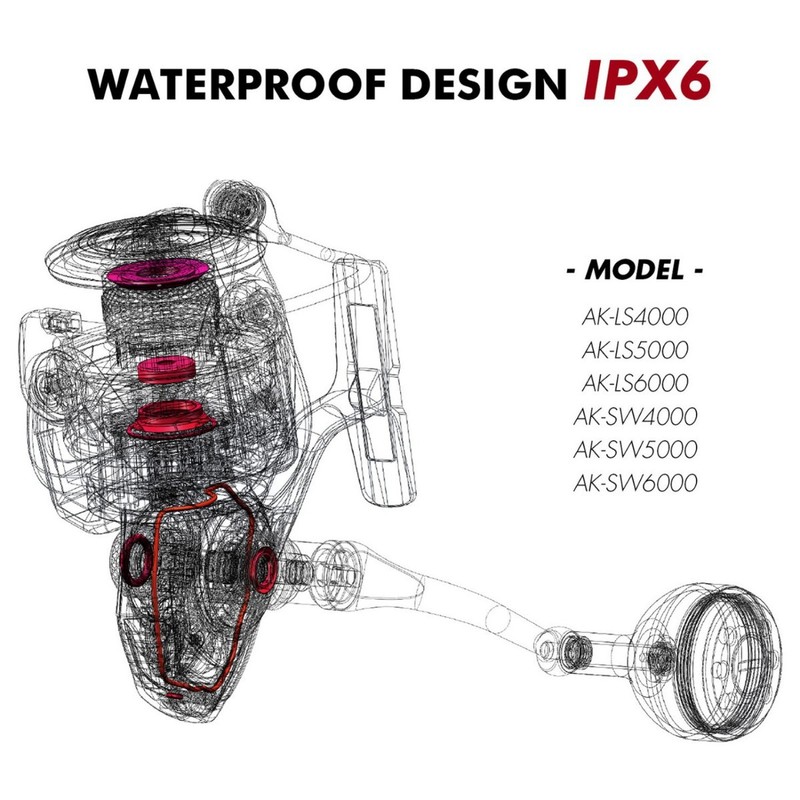 2026Reel pemintal logam ringan - Electric Fishing Reel ulasan dan harga