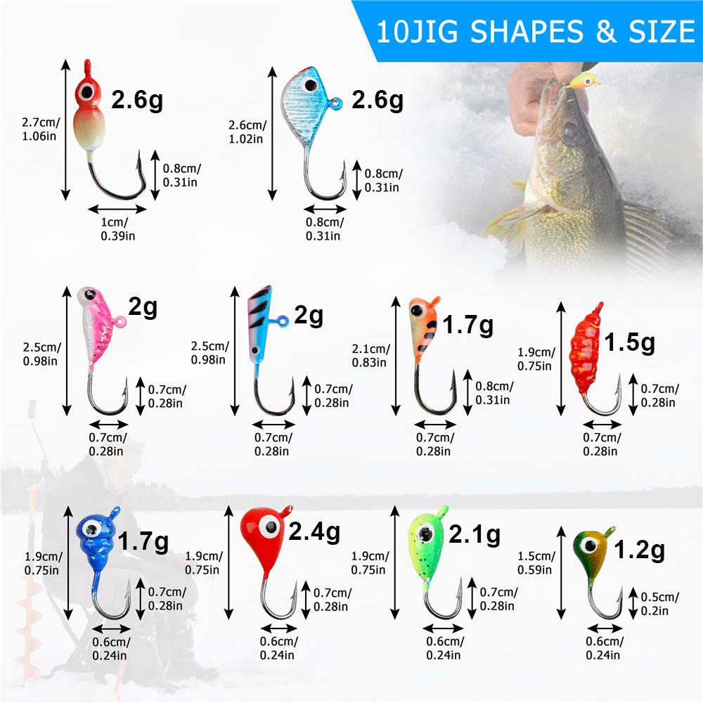 24 Buah Perlengkapan Pancing E - Fishing Equipment Shop ulasan dan harga