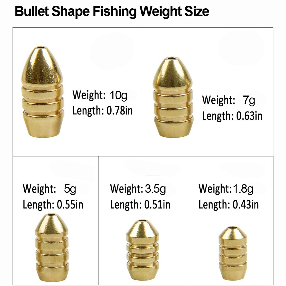 10 buah memancing kuningan ber - Fishing Equipment Shop ulasan dan harga