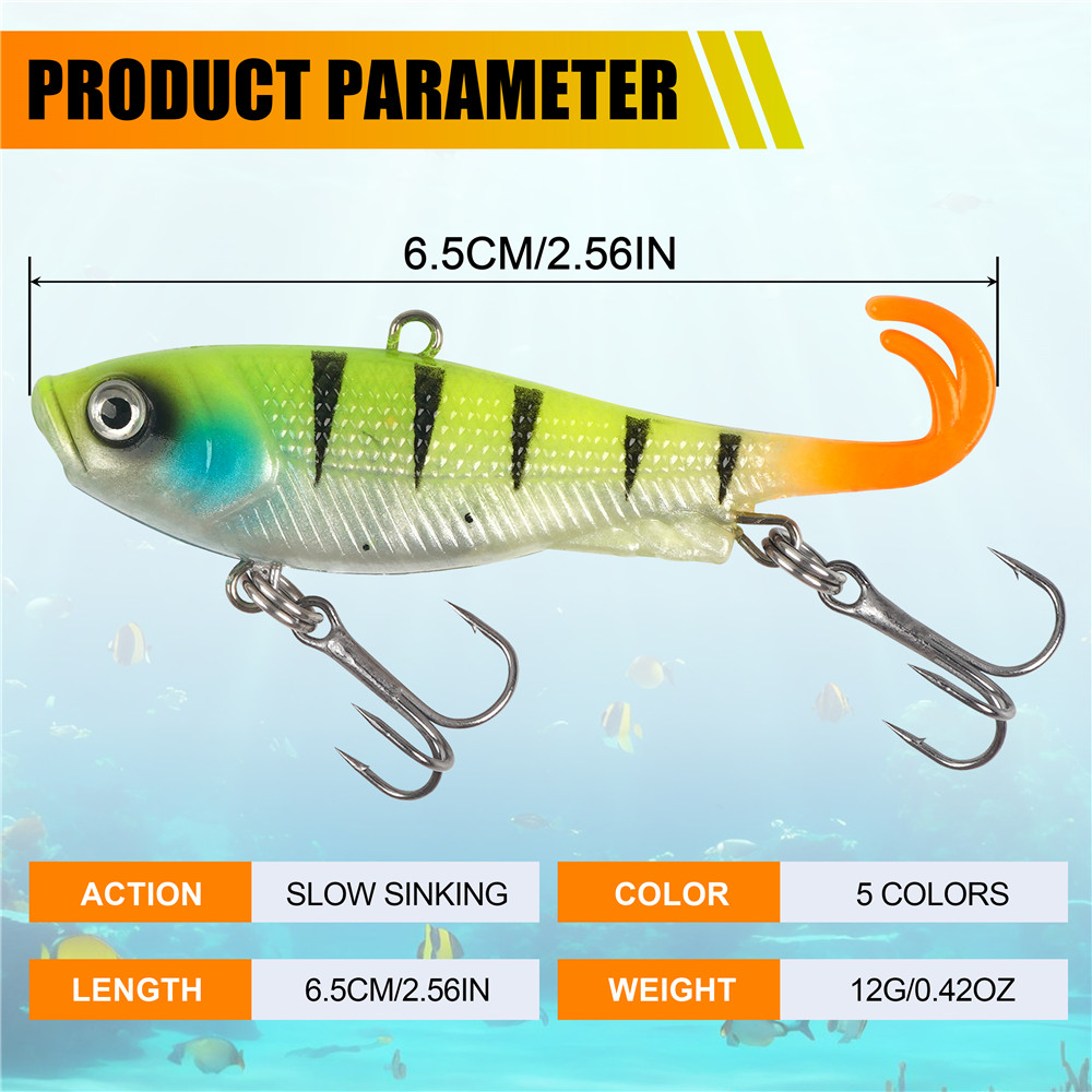 5 Buah Umpan Pancing Bass Lemb - Fishing Equipment Shop ulasan dan harga