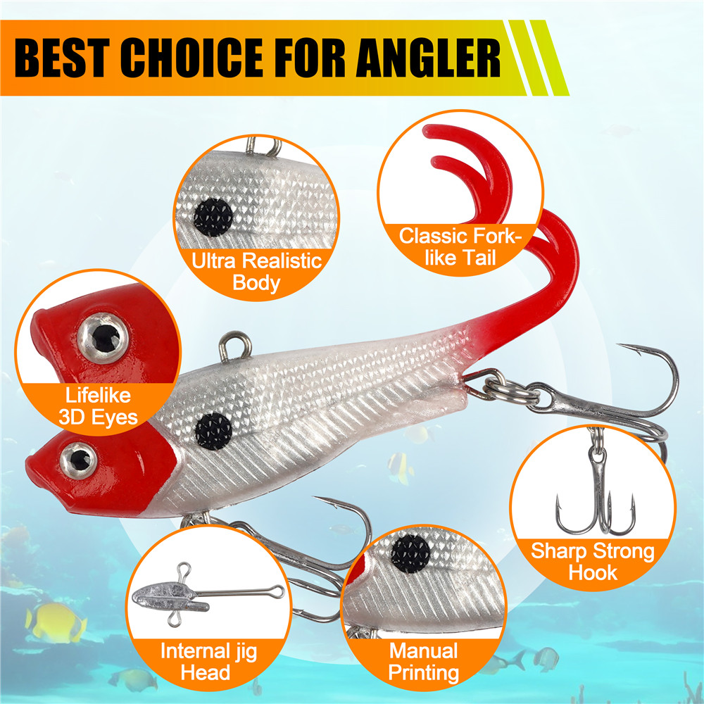5 Buah Umpan Pancing Bass Lemb - Fishing Equipment Shop ulasan dan harga