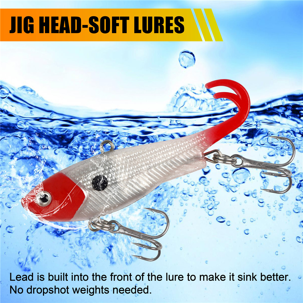 5 Buah Umpan Pancing Bass Lemb - Fishing Equipment Shop ulasan dan harga