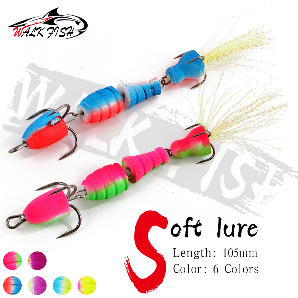 WALK FISH 1 Buah Umpan Busa Ke - Fishing Equipment Market ulasan dan harga