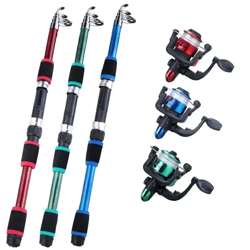 Set Peralatan Pancing Lengkap  - Fishing Equipment Online ulasan dan harga