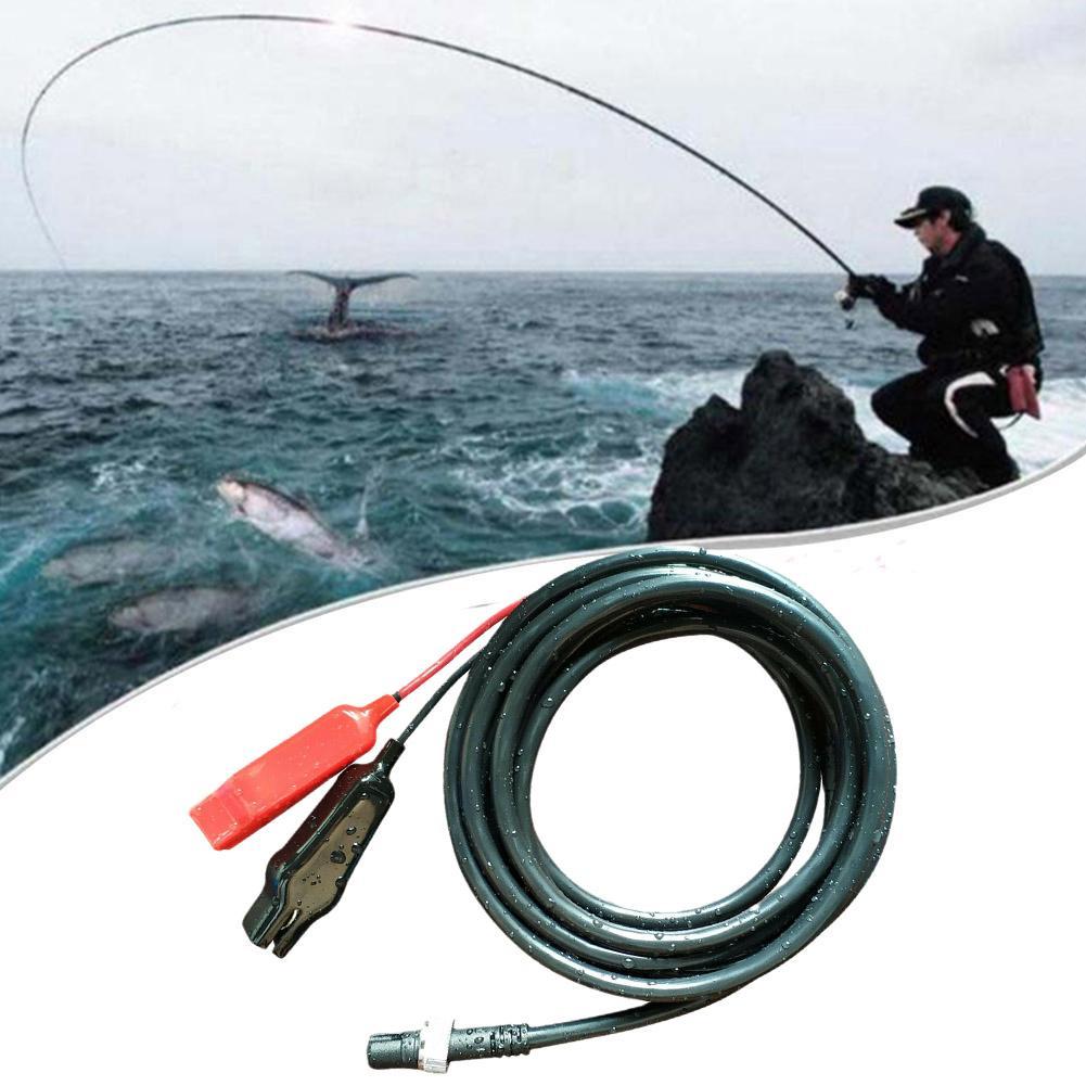 1 buah kabel daya kabel daya t - Electric Fishing Reel ulasan dan harga