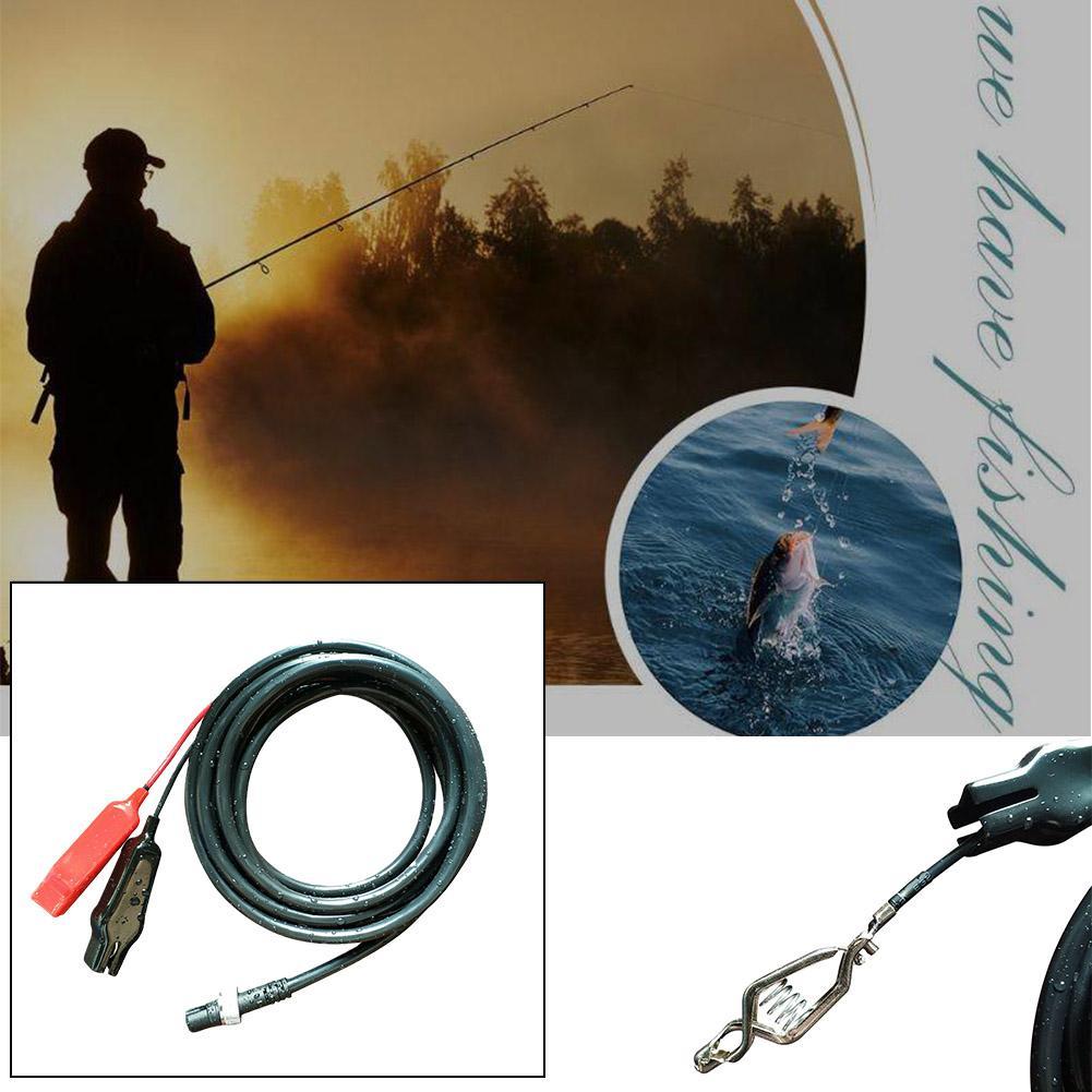 1 buah kabel daya kabel daya t - Electric Fishing Reel ulasan dan harga