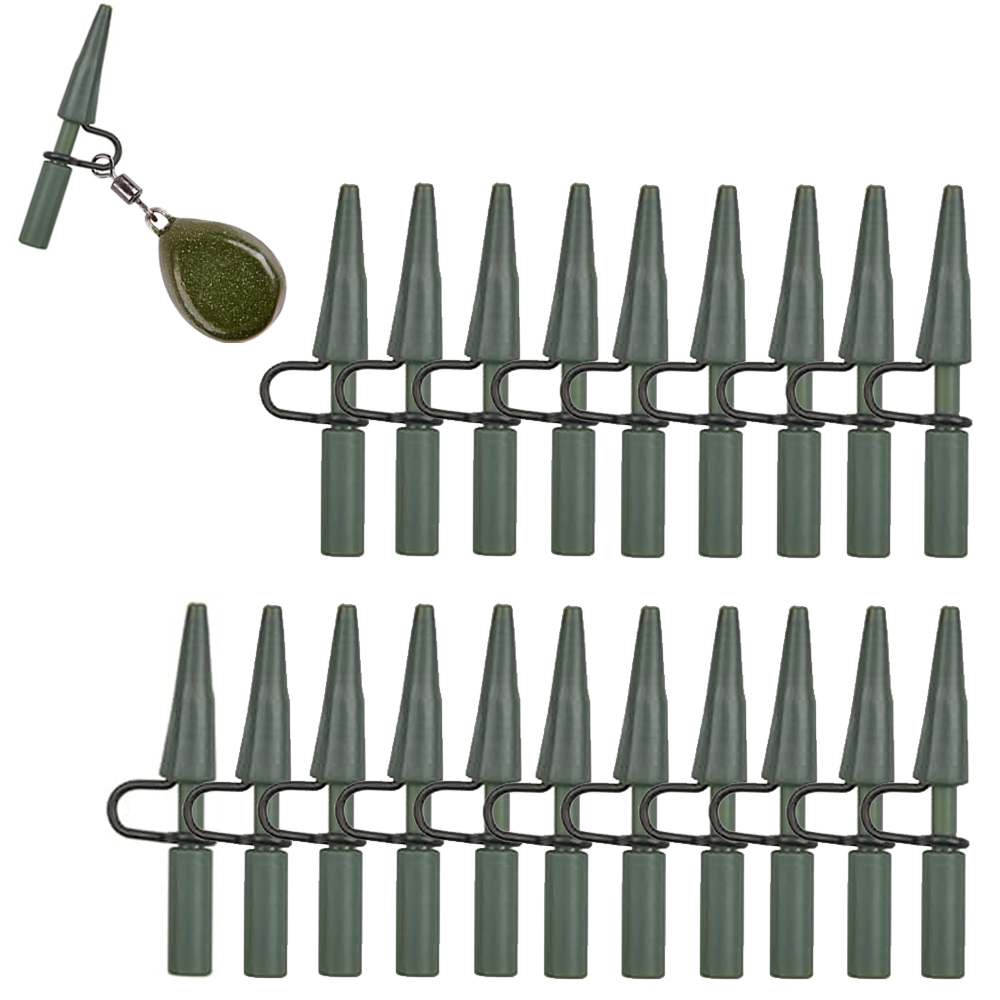 20 Buah Klip Timah Pengaman Ik - Fishing Equipment Shop ulasan dan harga