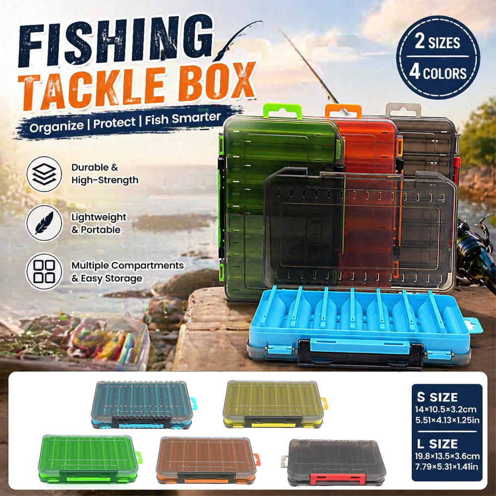 Kotak Peralatan Pancing Dua Si - Quality Fishing Equipment ulasan dan harga