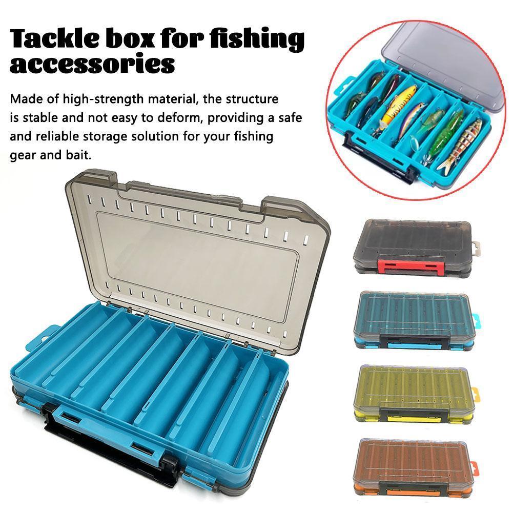 Kotak Peralatan Pancing Dua Si - Quality Fishing Equipment ulasan dan harga