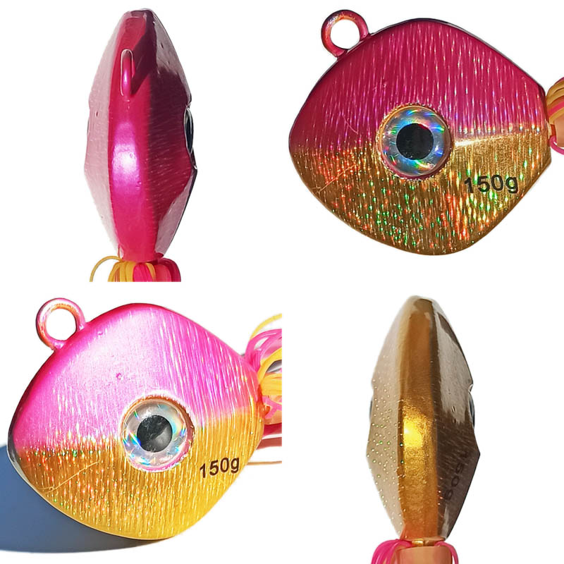 1PC Metal Sinking Snapper Jig  - Quality Fishing Equipment ulasan dan harga