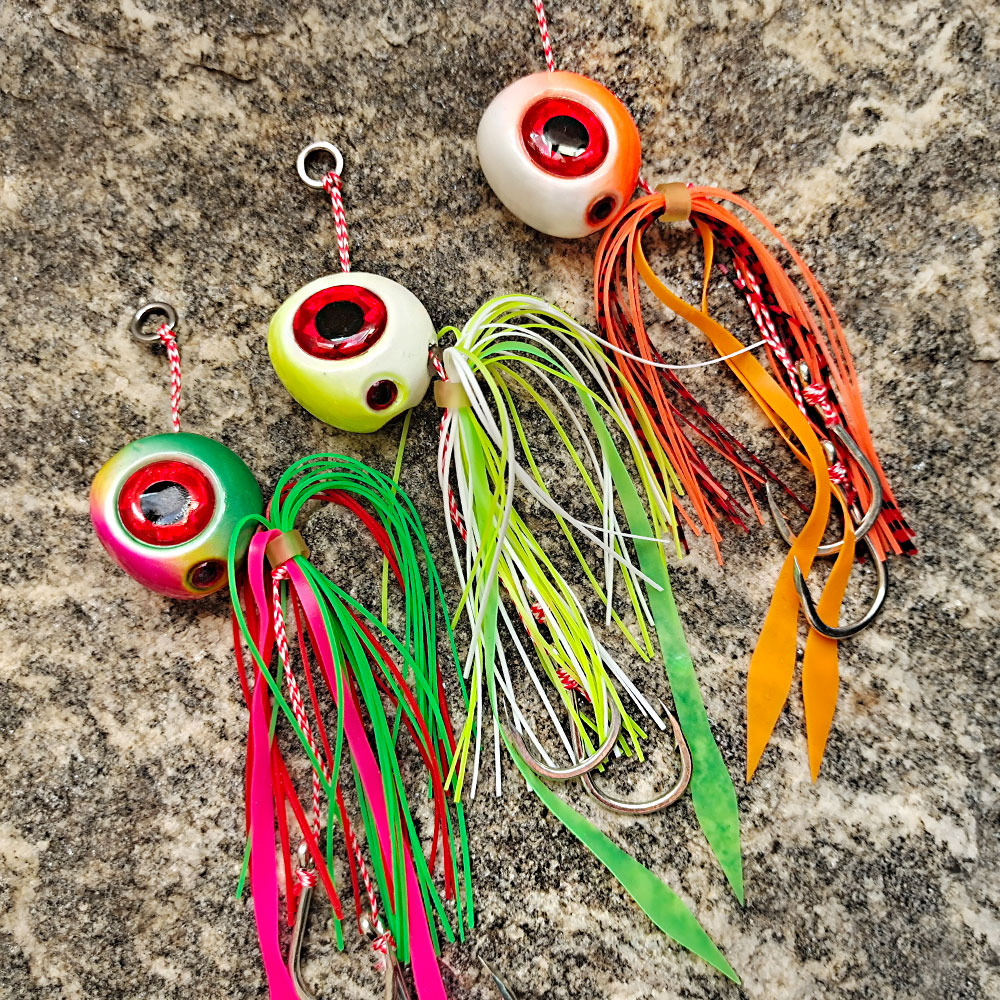 60G/80G/100G/Logam Tenya Madai - Quality Fishing Equipment ulasan dan harga