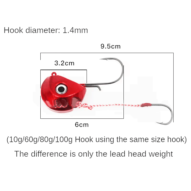 Tenya Madai Jig Kabura Umpan P - Quality Fishing Equipment ulasan dan harga