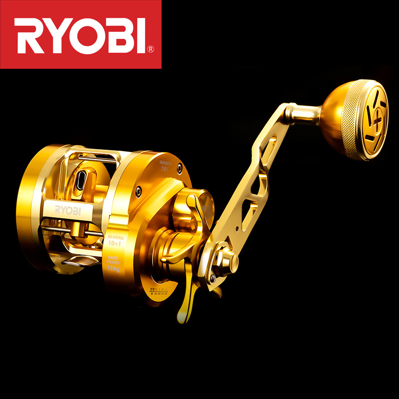 Reel pancing JapanRYOBIRyobiVA - Electric Fishing Reel ulasan dan harga