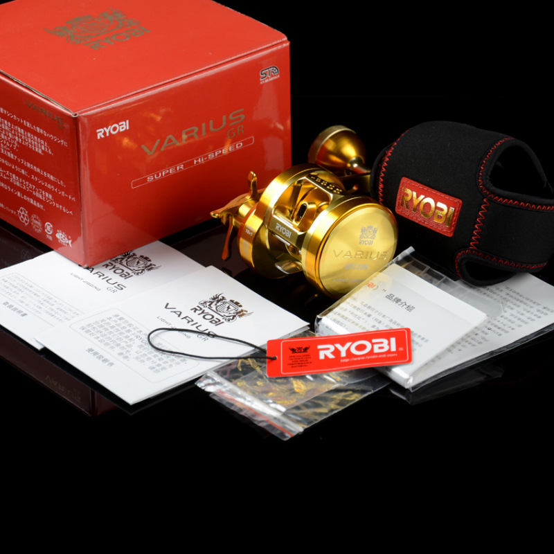 Reel pancing JapanRYOBIRyobiVA - Electric Fishing Reel ulasan dan harga